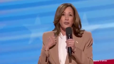 WATCH: Harris Roasted For Endless Laughter During DNC Speech