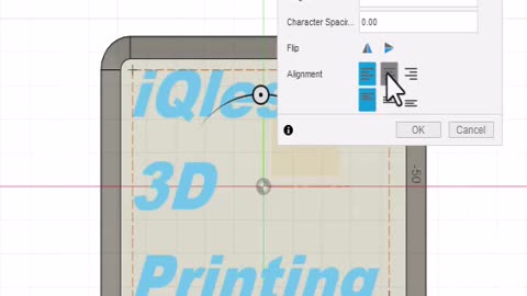 Fusion 360: Text