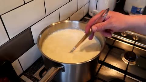 How To Make Mozzarella Cheese At Home In 30 Minutes.