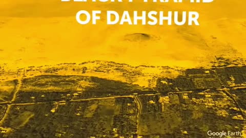 Uncovering the Secrets of the Black Pyramid in Dahshur