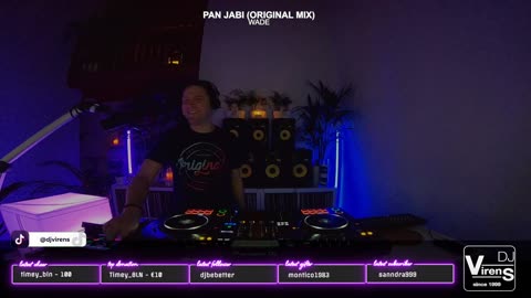 [GER/ENG] | Electronic Dance Music - Virensus aka DJ Virens #LIVE