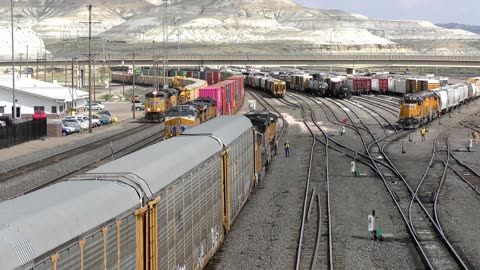 Railfanning Indian Trail Road (Cajon Sub) Trains