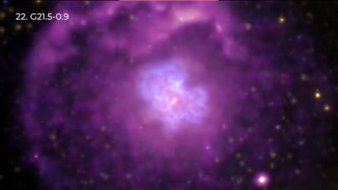 Chandra Xray Telescope video of Space