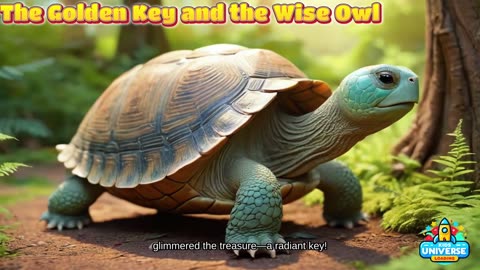 The Golden Key and the Wise Owl - Kids Story