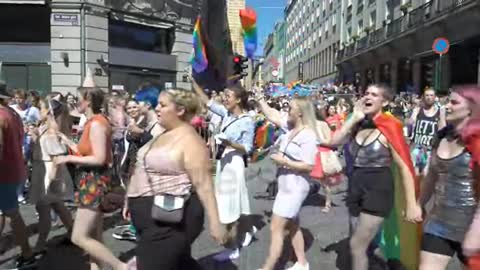 stock-footage-oslo-norway-june-huge-costume-crowd-sings-and-dances-the-pride-parade-the-highlight