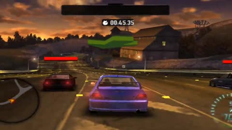 NFS Carbon Own The City - Career Mode Walkthrough Pt 3(PPSSPP HD)