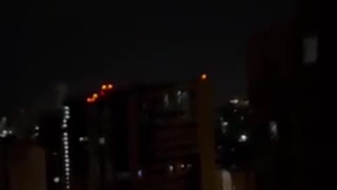 🔴The second is video from Kiev last night, of gunfire taking place more than