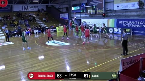 James O'Donnell #9 (NBL1: Central Coast vs BA CoE - April 26, 2024)