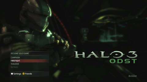 HALO 3 ODST MAIN MENU THEME [BoO7AKeX8Qs]