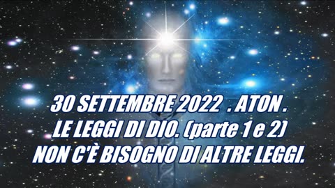 LE LEGGI DI DIO -ATON -