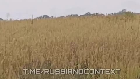 Russians Film Ukrainian Drone Strikes on Their Friends from a Distance