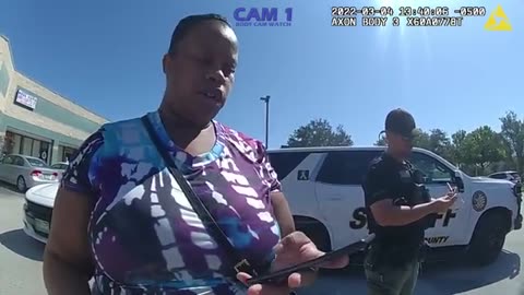 Woman Confronted by Police after Leaving Infant in the Car to Gamble