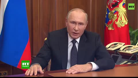 Message urgent du Président de la Fédération de Russie, Vladimir Poutine