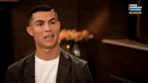 Interview of cristiano Ronaldo