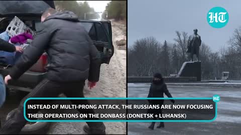 Putin reuses captured Ukrainian tanks in Donbass; Russia's T-14 Armata tank production badly hit