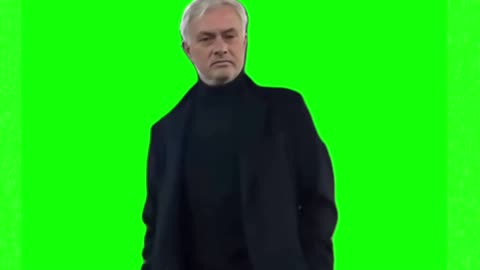 Guy Winking meme green screen