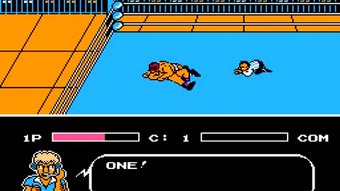 Tecmo World Wrestling (NES)