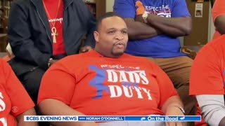 Uplifting: "Dad's on Duty" Transform Louisiana School