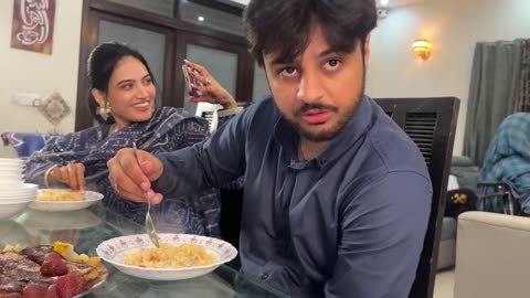 New Married Couple Ki Dawat Ho Gayi 🖤🤩 Sistrology Wali Iqra Ko Mera Khana Passand Nhi Aaya