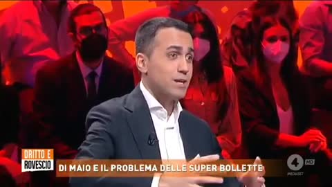 DI MAIO : LE BOLLETTE ALTE PER COLPA DI PUTIN