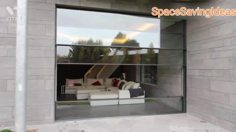 Up to down sliding doors-SpaceSavingIdeas