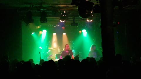 New Model Army live, Rotown, Rotterdam