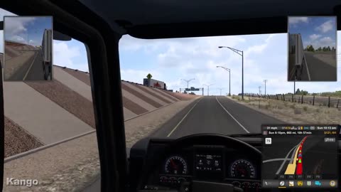 American Truck Simulator - WORK WEEK #6