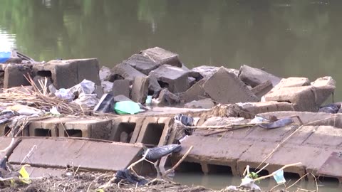 Inmates escape as Nigeria's floods collapse a prison's walls