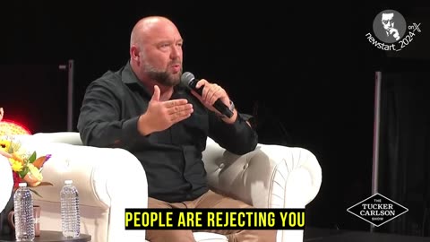 Alex Jones: "So the agenda (of the globalists) is you're garbage, you're just a consumer.