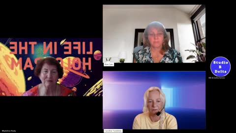 'Life in the Hologram' With our guest Kim Cain Part two