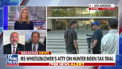 Whistleblower attorney on possible Hunter Biden guilty plea_ 'Disservice to the