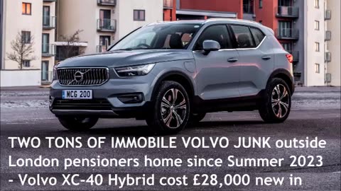 Mum's Volvo XC-40 Hybrid nightmare, 2 Tons of JUNK for £28k, service level ZERO, James Tweedie