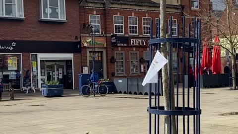 Blues in Market Harborough