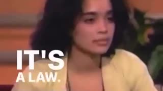 Lisa Bonet didnt vaccinate her baby - on Phil Donohue