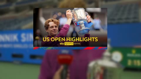 Jannik Sinner: US Open champion proud of achievement