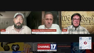 Channel 17 Mike King Trump Implementing The Plan & Draining The Swamp