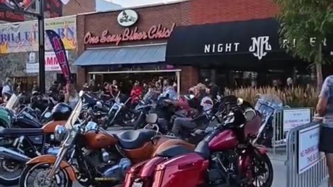 📌 Aurora, Colorado The Hells Angels are coming to town. 🤘🤘😎🏍️🏍️🏍️🏍️