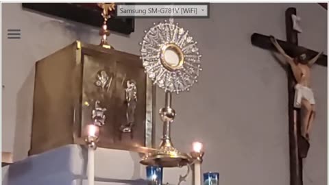 Live Adoration Cenacle Rosary with the Sisters of MOME - Aug. 31st 2024