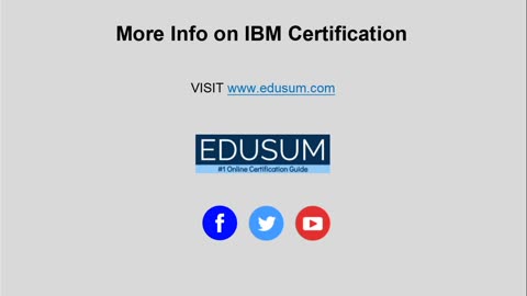 IBM C1000-175 Certification Exam: Sample Questions and Answers