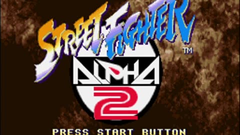 Street Fighter Alpha 2 for Snes playthrough