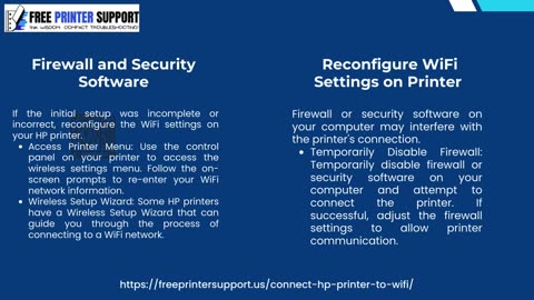 Troubleshooting Tips For Connecting Your HP Printer To Wifi