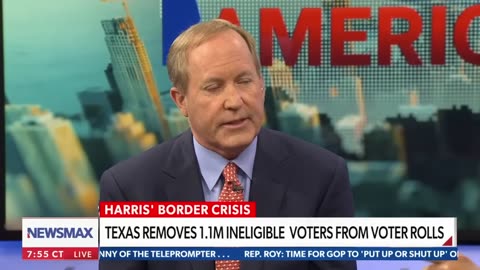 Having illegal migrants vote was Biden's plan all along: Texas AG Ken Paxton