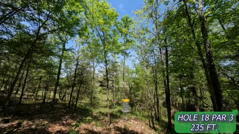 Cougar Lake Disc Golf Course