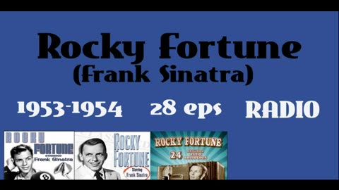 Rocky Fortune 1953 (ep16) Hollywood or Boom