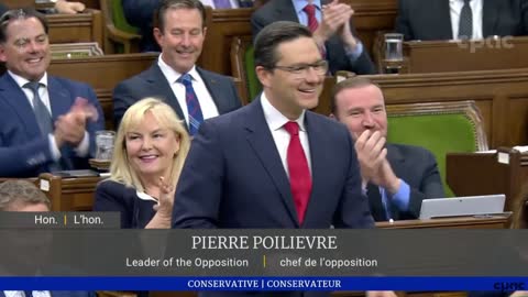 Pierre Poilievre has great response to Chrystia Freeland