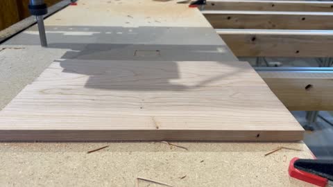 CNC Facing: Night Stand Doors