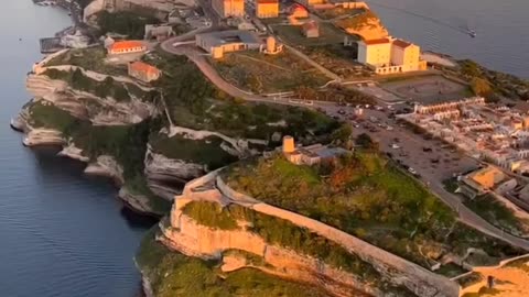 Bonifacio in Corsica, France