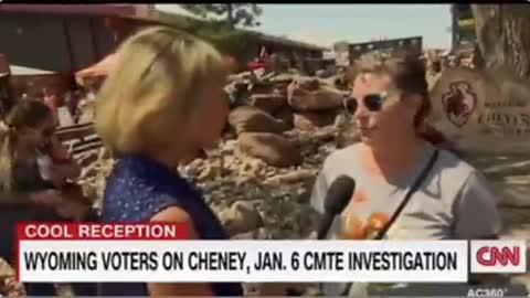 CNN goes to WY looking for Cheney fans...does NOT go as planned