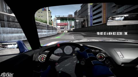 Toyota Supra NFS Shift Driver View