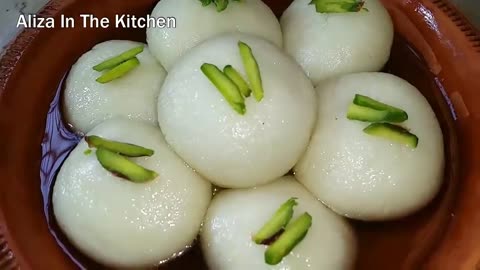 Rasgulla recipe _ Bengali Rasgulla _ Chenna Rasgulla